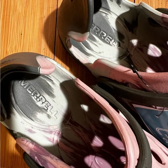 NWT Merrell Hydro Moc Drift - Pine / Marron Size 8 - Picture 4 of 14